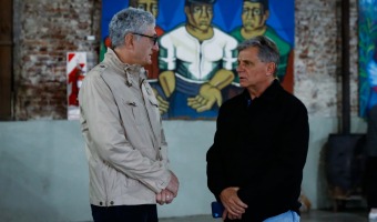 FIN DE SEMANA LARGO DEL 12 DE OCTUBRE: BARRERA SE REUNI CON EL DIPUTADO GUSTAVO PULTI PARA PRESENTAR UN PROYECTO ENLALEGISLATURA